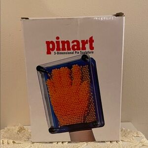 Pinart 3D Pin Sculpture